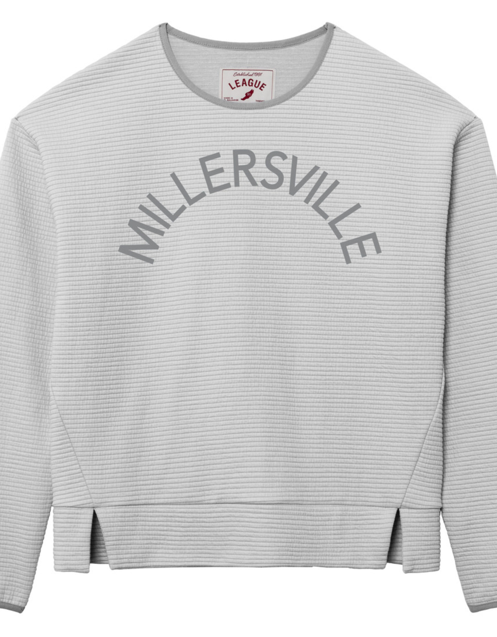 League Summit Crew Modern Grey
