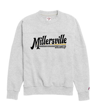 League Throwback Fleece Crew Classic Oxford