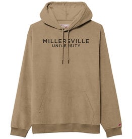 League Cord Hood Khaki