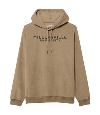 League Cord Hood Khaki