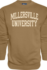 Campbell Crew with Ivory Letters