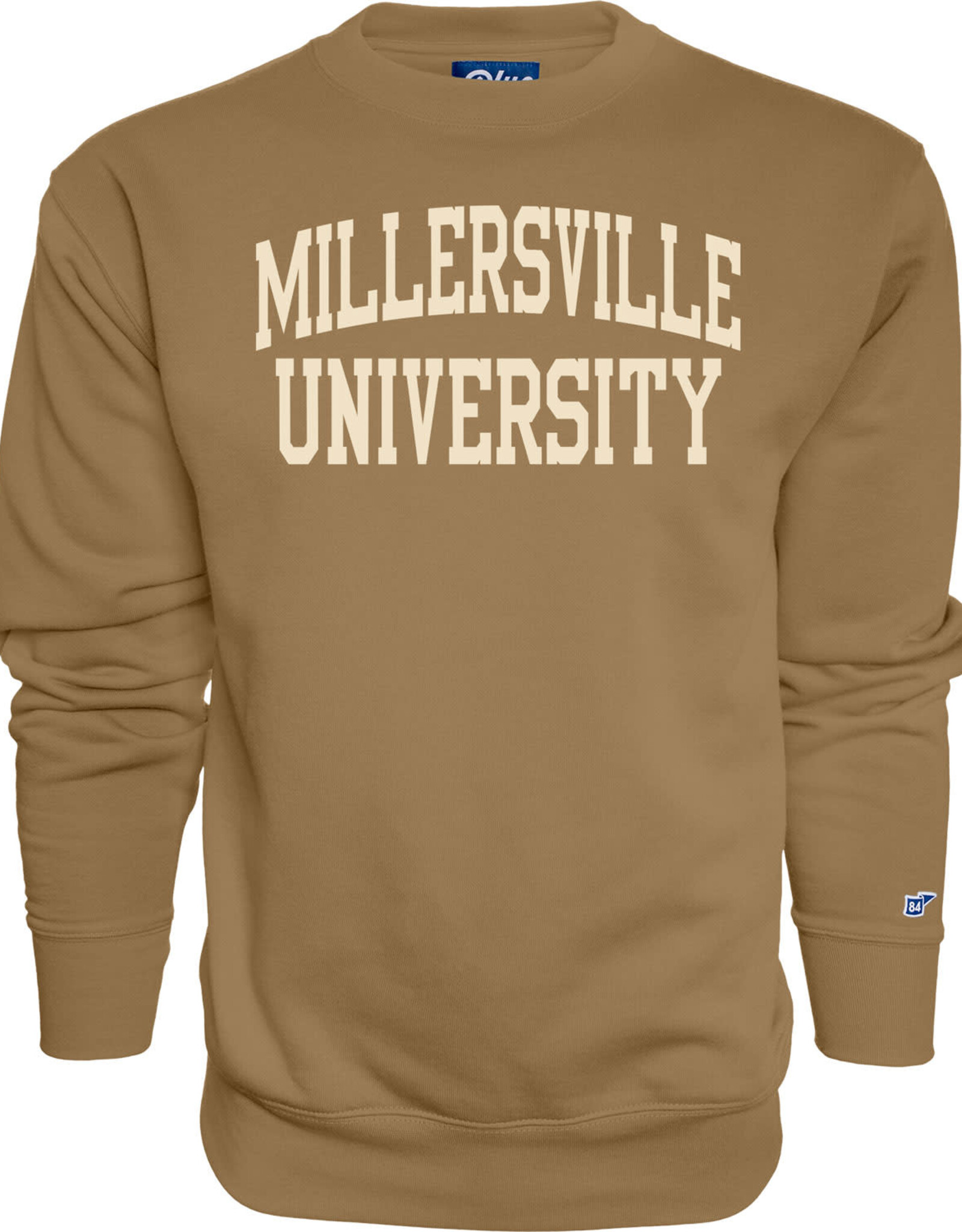 Campbell Crew with Ivory Letters