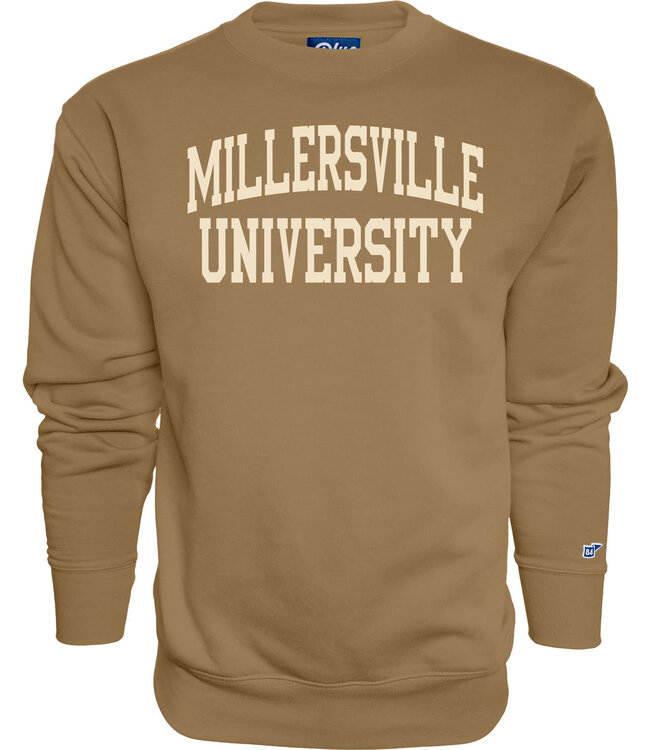 Campbell Crew with Ivory Letters