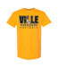 Ville Football Hidden Marauder Head Tee Gold