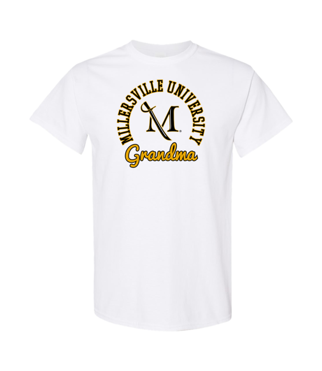 Grandma Tee White