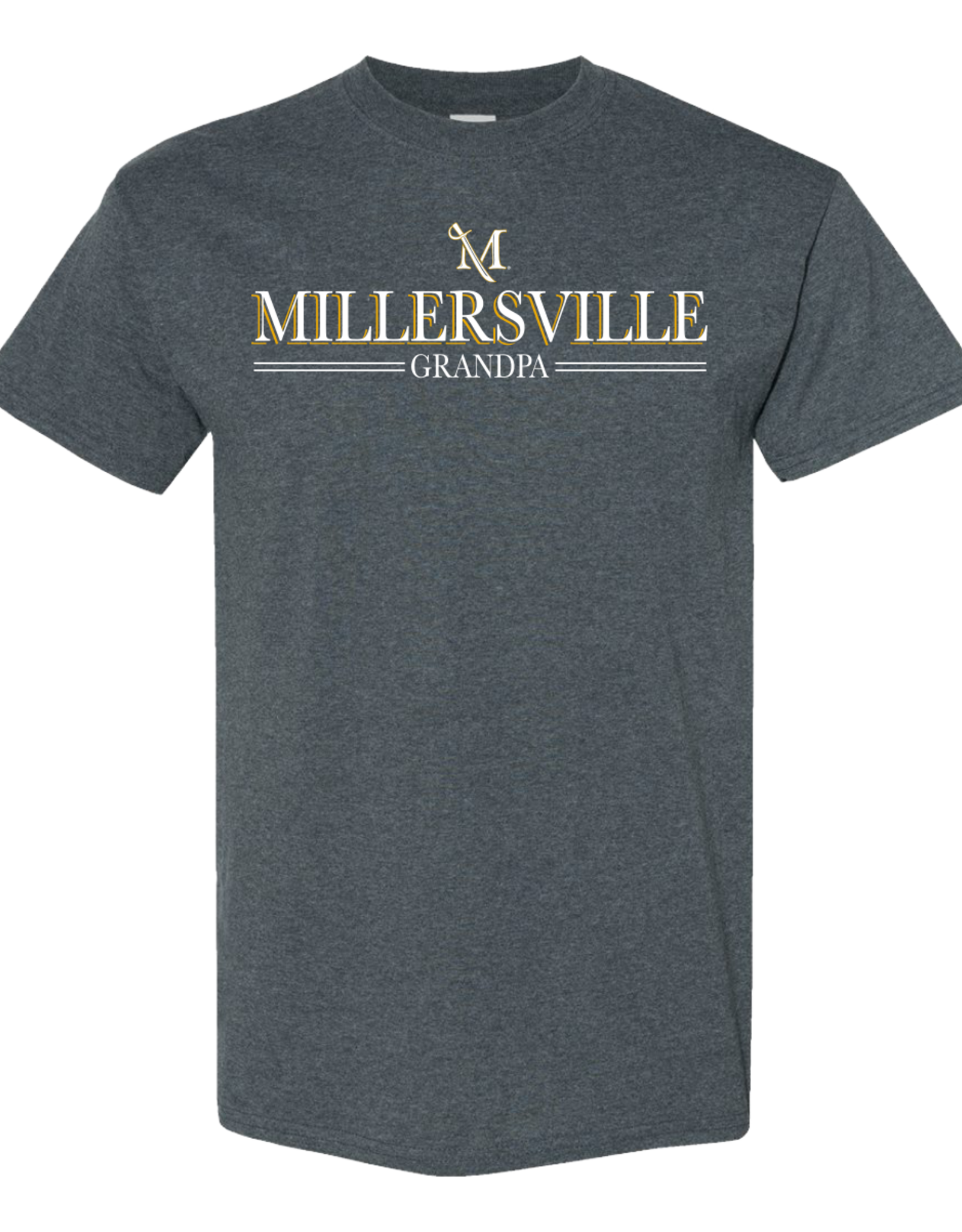 Grandpa Tee Dark Heather