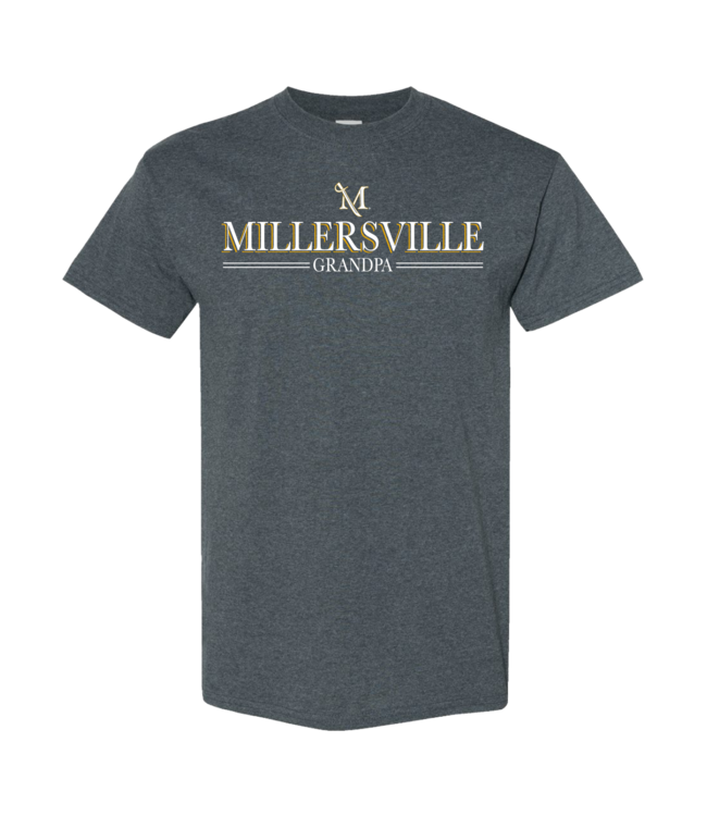 Grandpa Tee Dark Heather