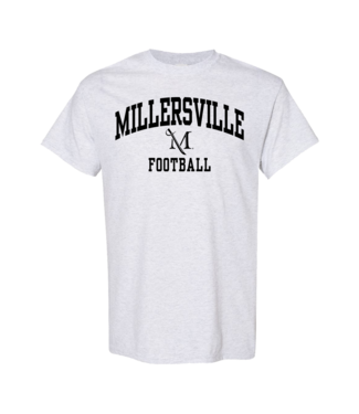 Football Tee Ash