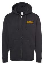 Heavyweight Full-Zip Hood Black