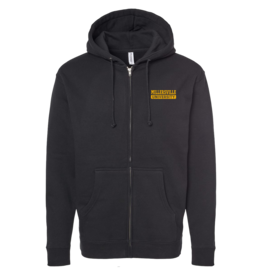 Heavyweight Full-Zip Hood Black