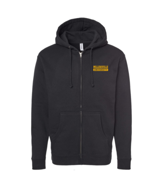 Heavyweight Full-Zip Hood Black