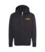 Heavyweight Full-Zip Hood Black