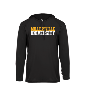 B-Core Longsleeve Hood Tee Black