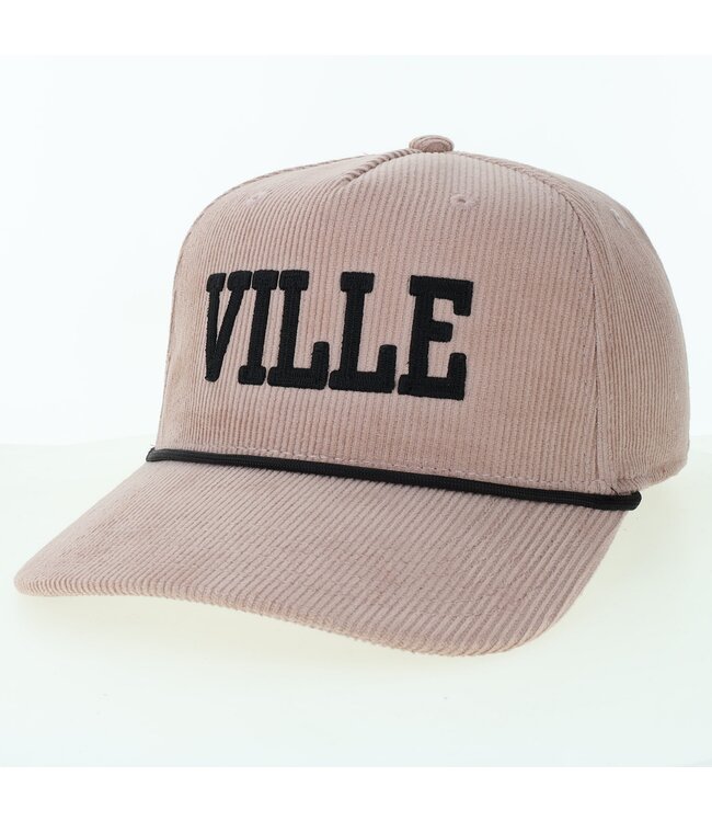 League Roadie Hat with Ville Dusty Rose