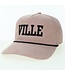 League Roadie Hat with Ville Dusty Rose