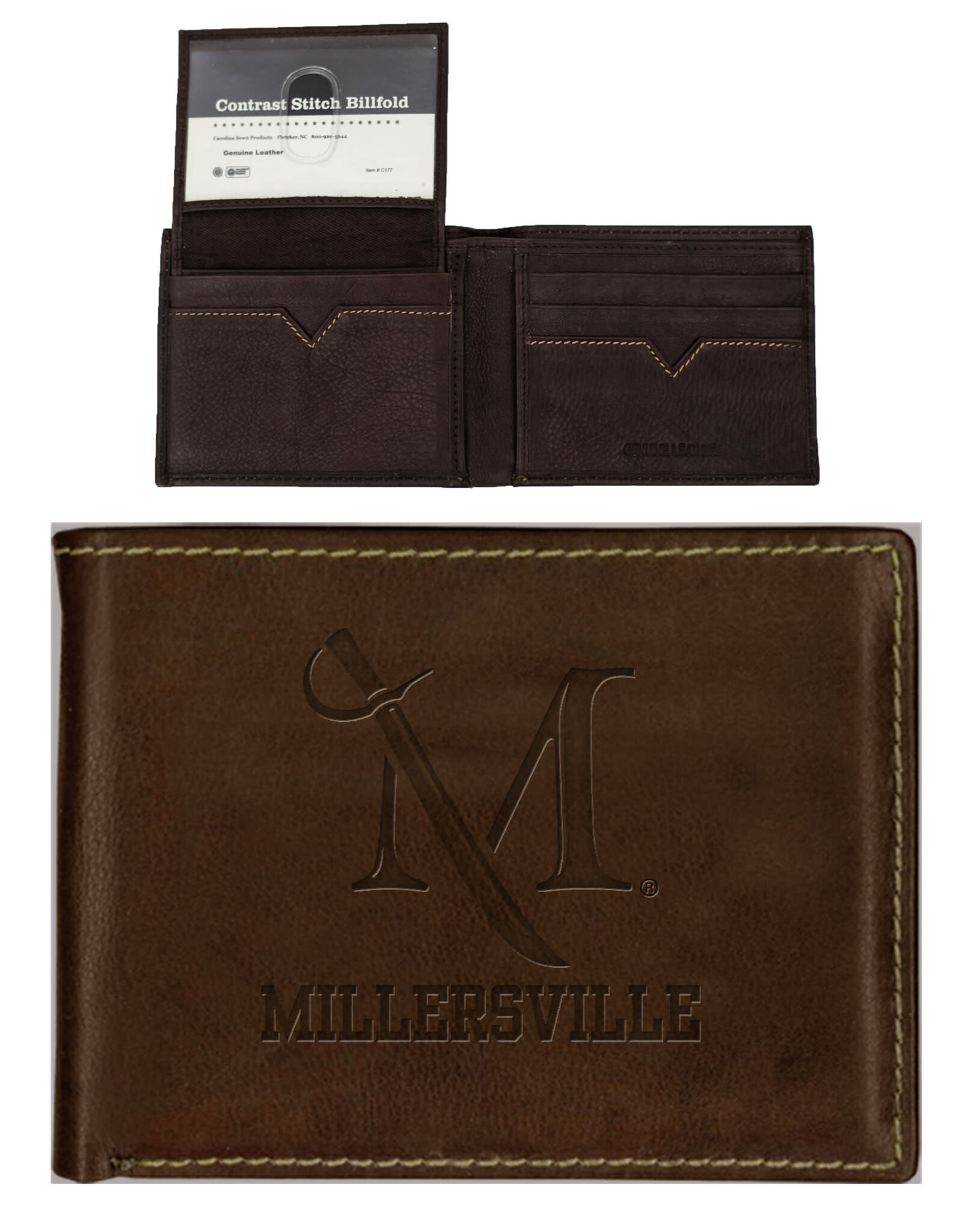 Millersville Bifold Wallet