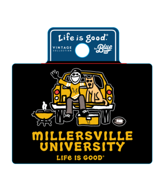 Jake Dog Tailgate Sticker