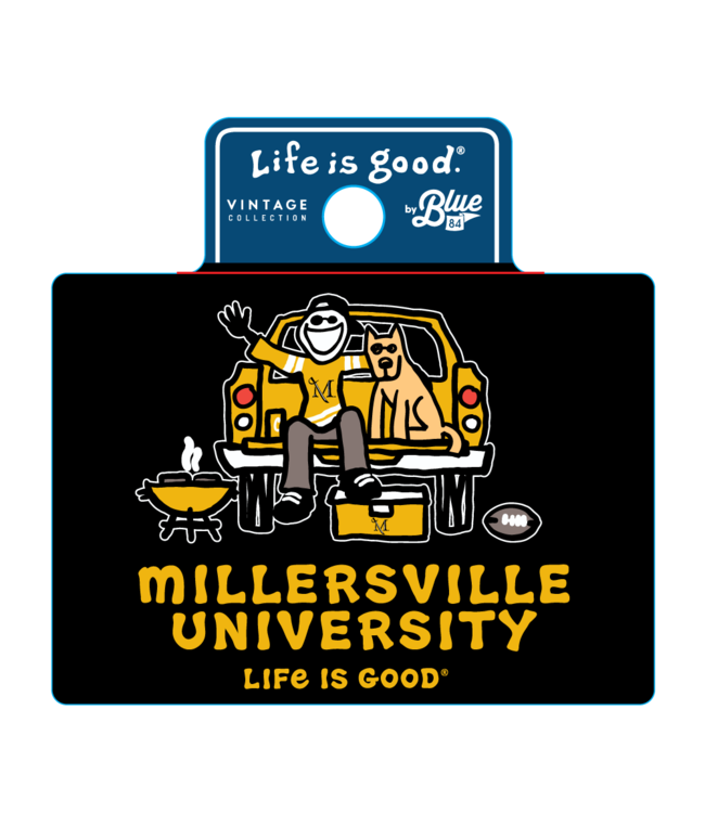 Jake Dog Tailgate Sticker