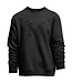Everyday Crew with Tonal M-Sword Embroidery