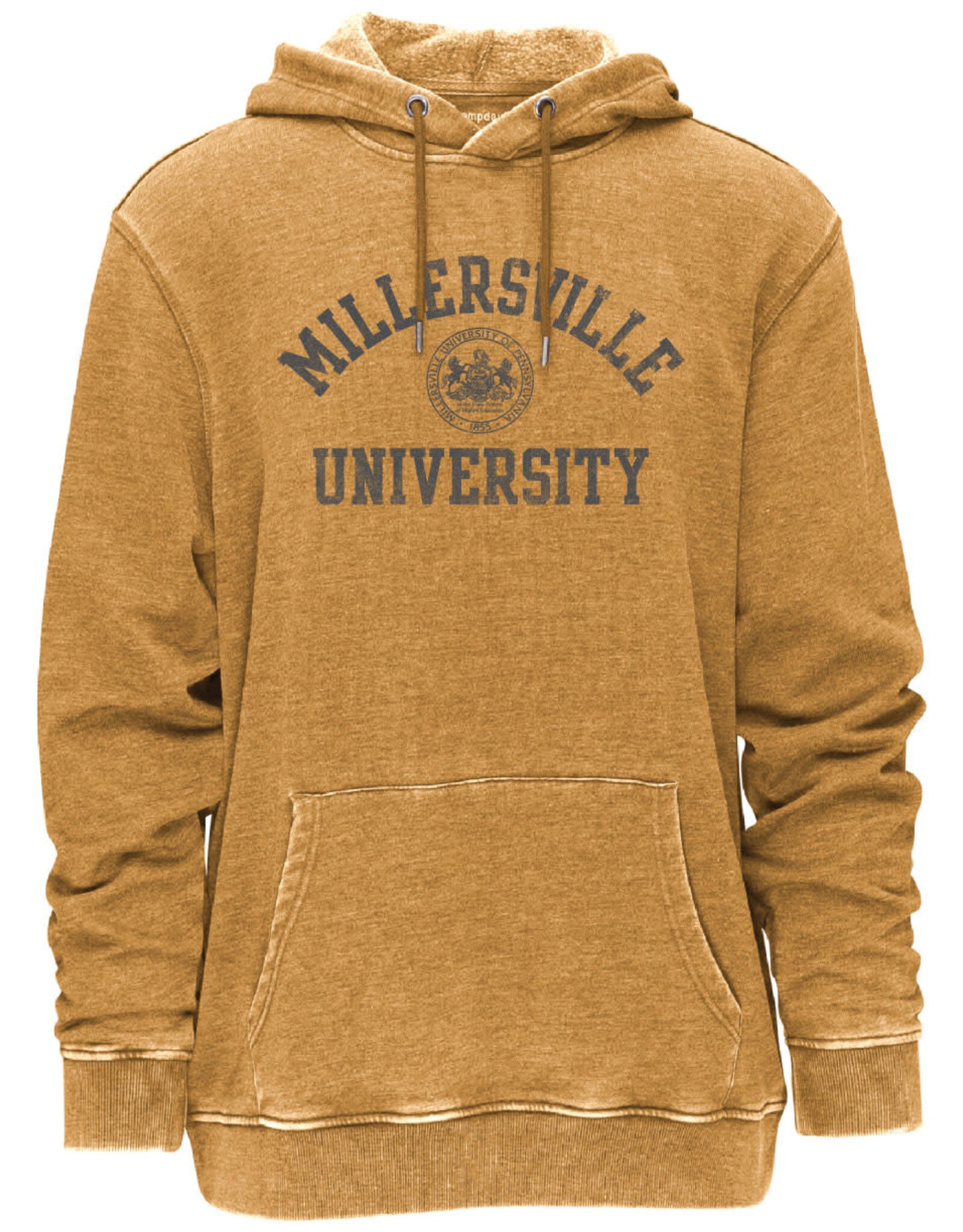 Vintage Hood with Seal