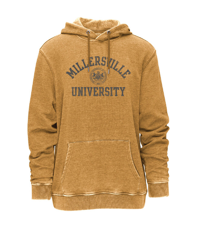 Vintage Hood with Seal