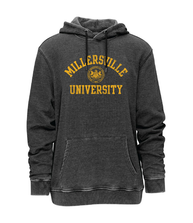 Vintage Hood with Seal