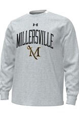 Under Armour Gameday Double Knit Fleece Crew Steel Heather