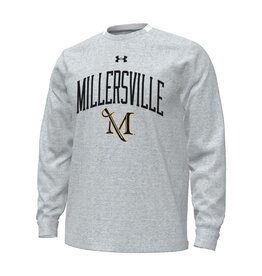 Under Armour Gameday Double Knit Fleece Crew Steel Heather