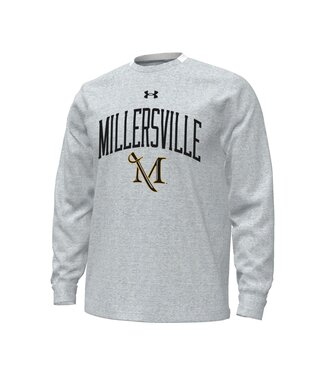 Under Armour Gameday Double Knit Fleece Crew Steel Heather