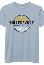 Short Sleeve Standard Tee Blue Fog The Blinker