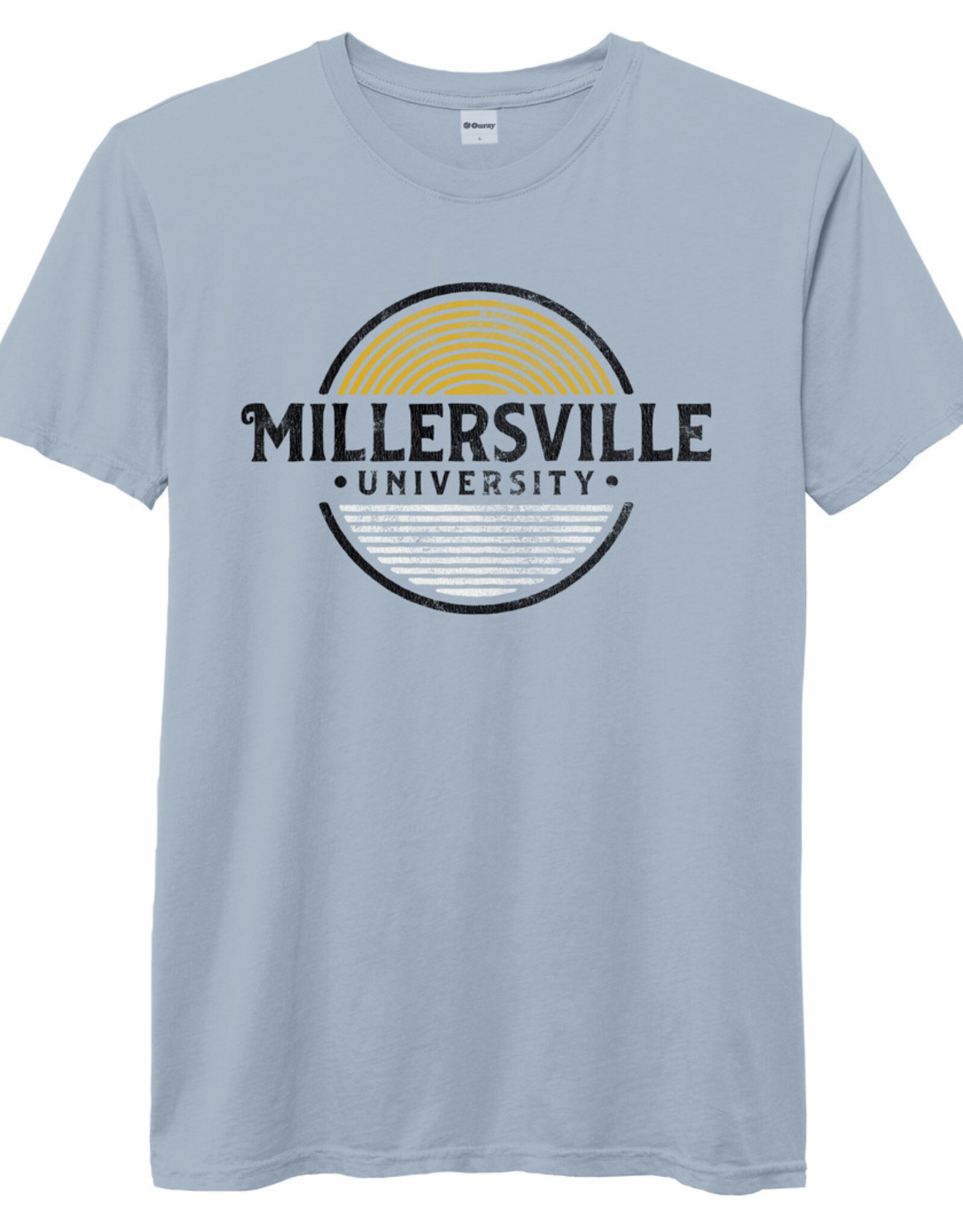 Short Sleeve Standard Tee Blue Fog The Blinker