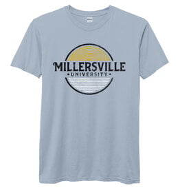 Short Sleeve Standard Tee Blue Fog The Blinker