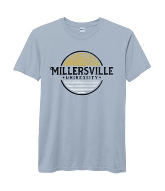 Short Sleeve Standard Tee Blue Fog The Blinker