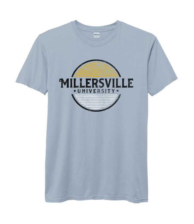 Short Sleeve Standard Tee Blue Fog The Blinker