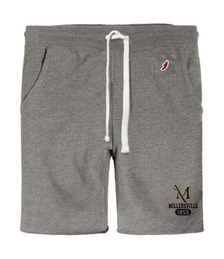 League Heritage Jogger Short Fall Heather
