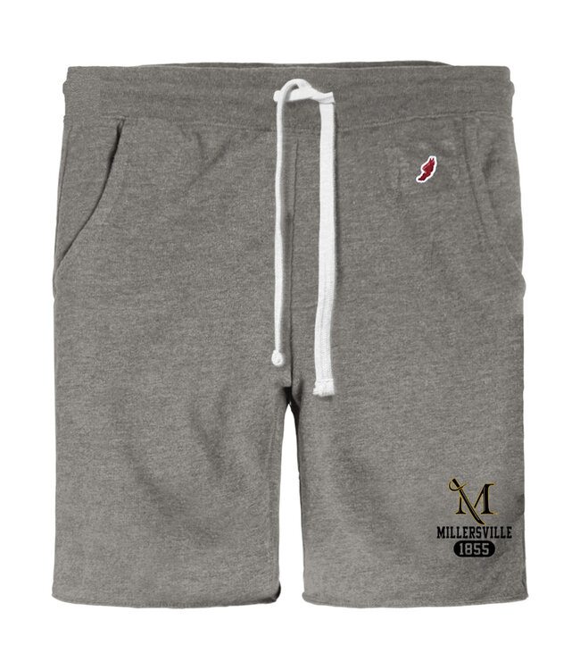 League Heritage Jogger Short Fall Heather