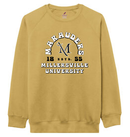 League Essentials Crew 2.0 Marauders 1855 Honey