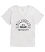 League Intramural Boyfriend V-Tee with Swans Heather Canvas