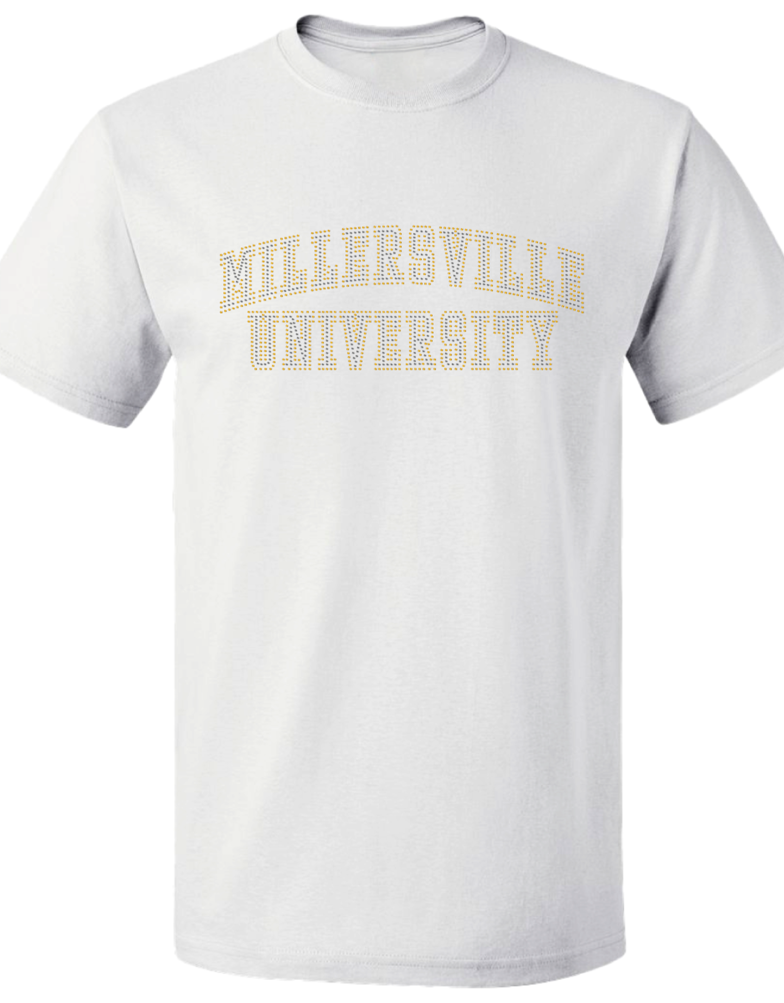 Everette Short Sleeve Unisex Rhinestone Tee