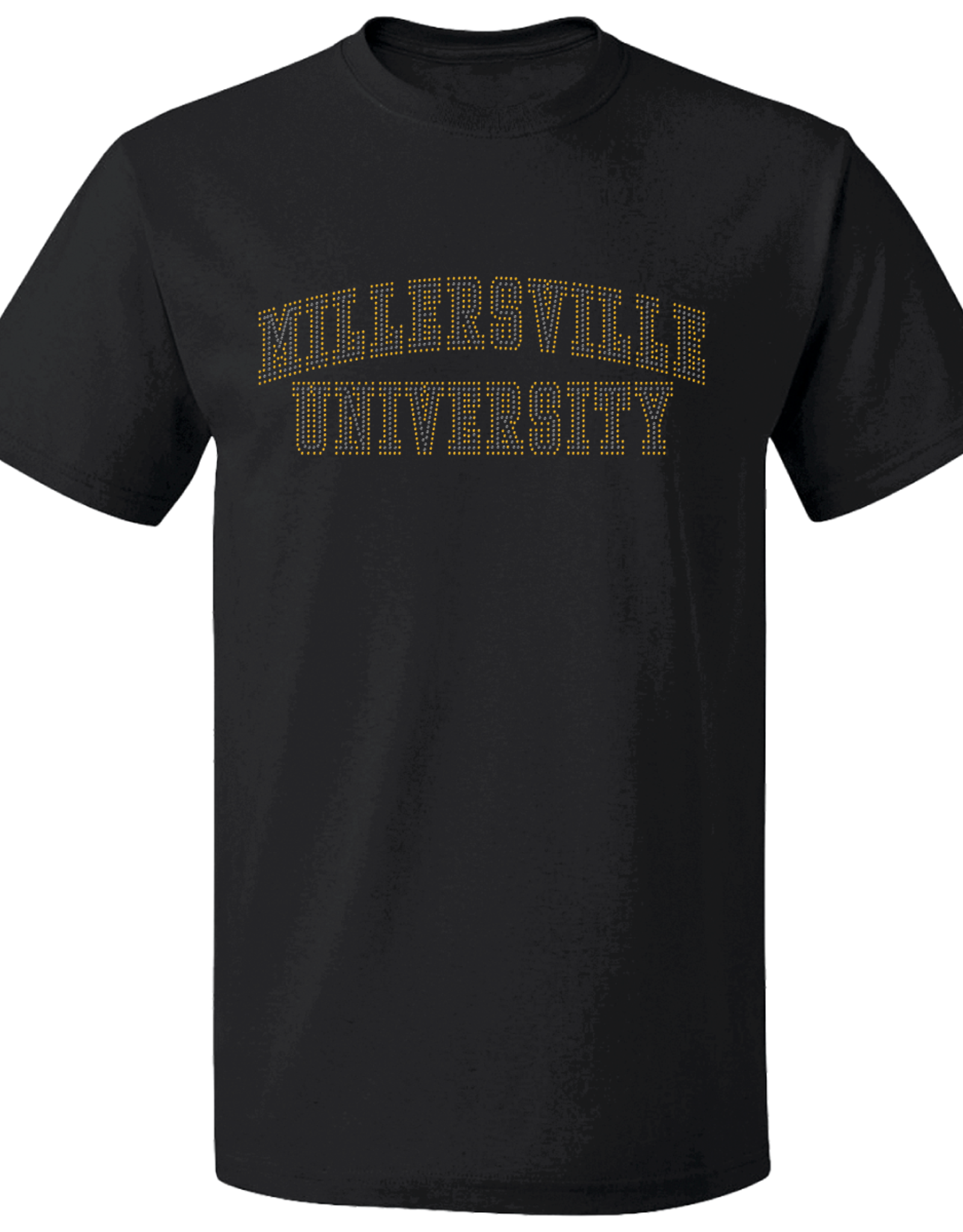 Everette Short Sleeve Unisex Rhinestone Tee
