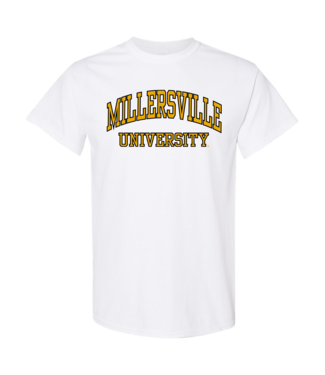 Basic Arch Tee White
