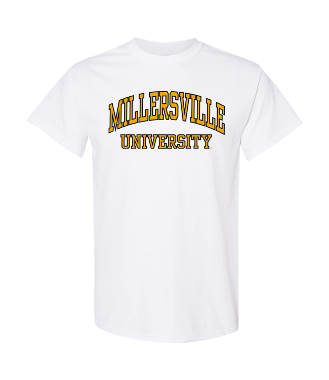 Basic Arch Tee White