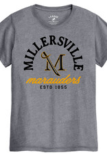 League Intramural Classic Tee with Millersville Arch