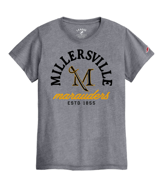 League Intramural Classic Tee with Millersville Arch