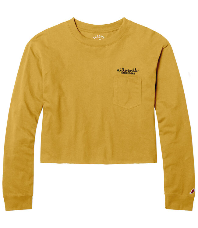 Clothesline Cotton Longsleeve Midi Honey