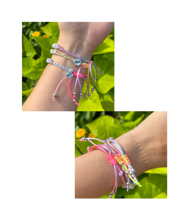 Pastel Friendship Bracelet