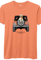The Ruff Rider Short Sleeve Standard Tee Sunset