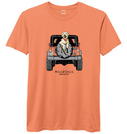 The Ruff Rider Short Sleeve Standard Tee Sunset