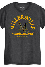 League Intramural Classic Tee with Millersville Arch
