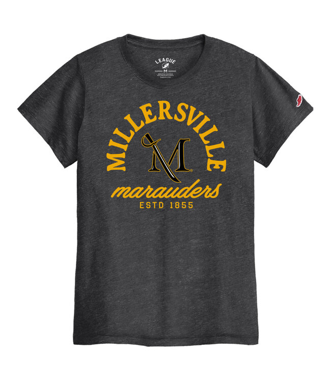 League Intramural Classic Tee with Millersville Arch